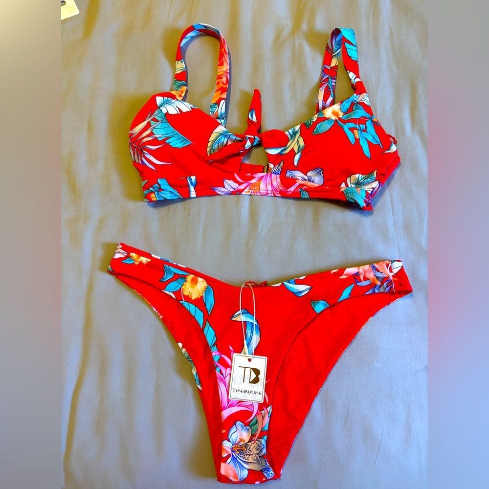 TiniBikini | Floral bikini